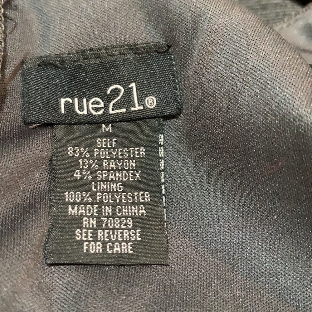 Rue21 Sleeveless Fully Lined Dress  Size M - Picture 8 of 8